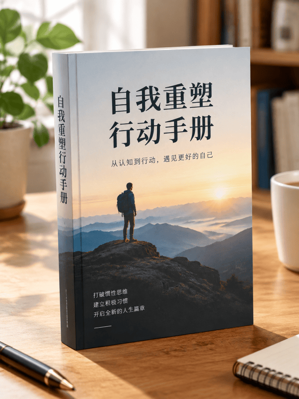 自我重塑行动手册-藏书阁