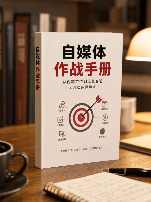 自媒体作战手册-藏书阁
