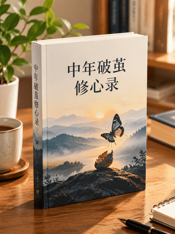 中年破茧修心录-藏书阁