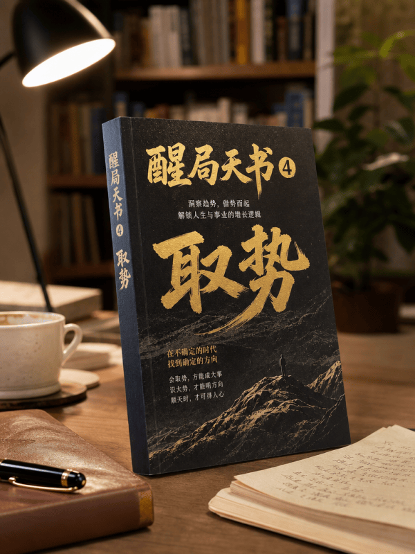 醒局天书4：取势-藏书阁