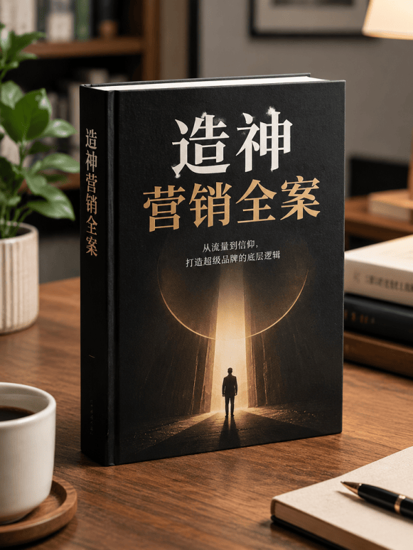 造神营销全案-藏书阁
