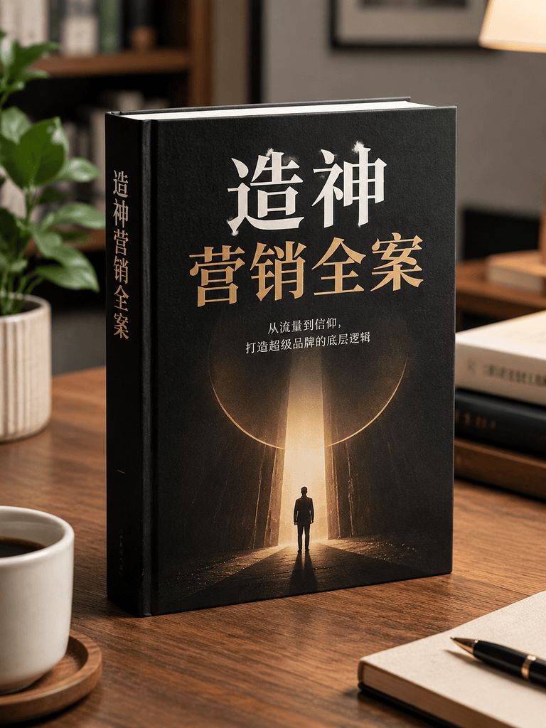 造神营销全案