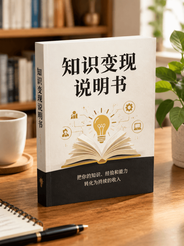 知识变现说明书-藏书阁