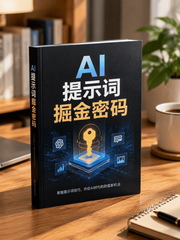 AI提示词掘金密码-藏书阁