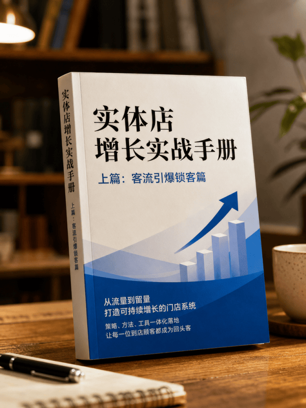 实体店增长实战手册-上篇：客流引爆锁客篇-藏书阁