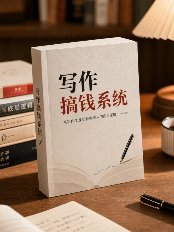 写作搞钱系统-藏书阁