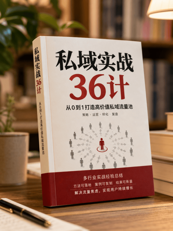私域实战36计-藏书阁