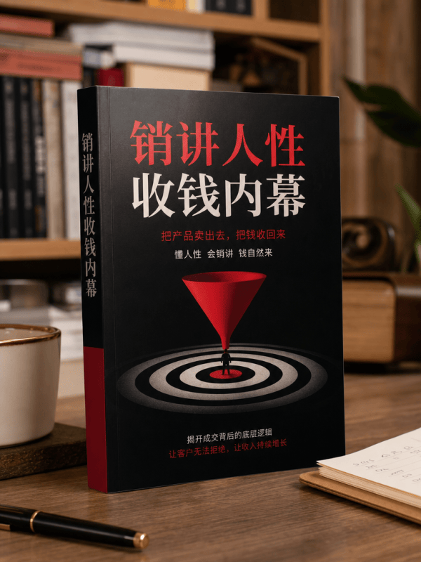 销讲人性收钱内幕-藏书阁