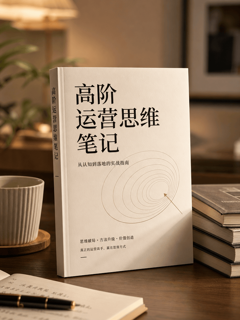 高阶运营思维笔记