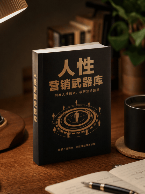 人性营销武器库-藏书阁