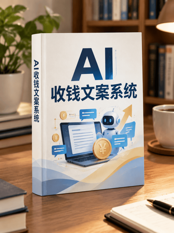 AI收钱文案系统-藏书阁