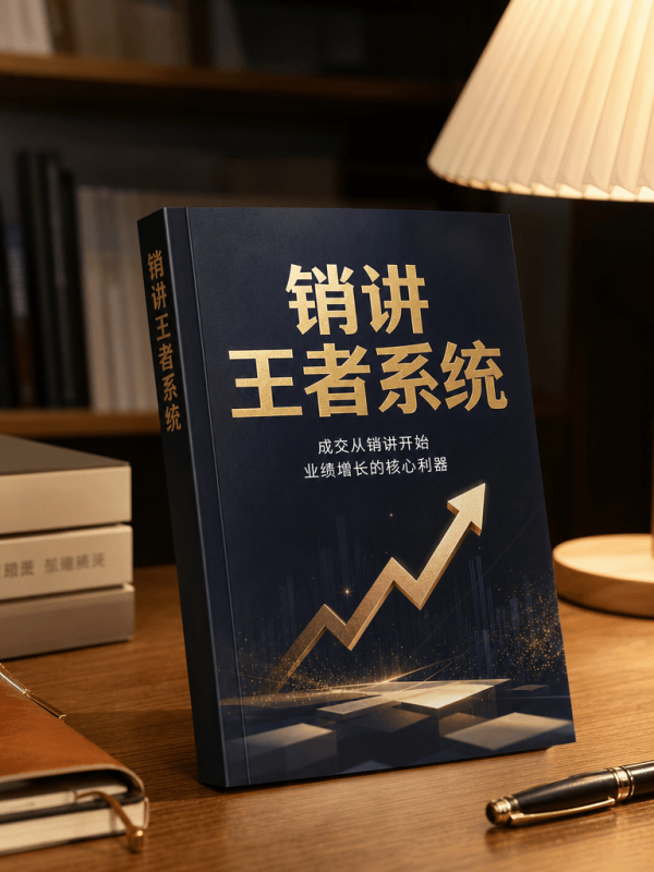 销讲王者系统-藏书阁