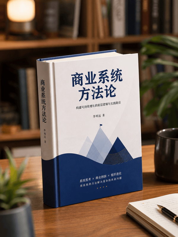商业系统方法论-藏书阁