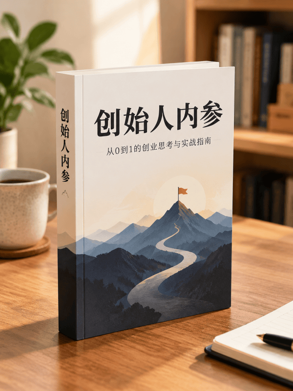 创始人内参-藏书阁