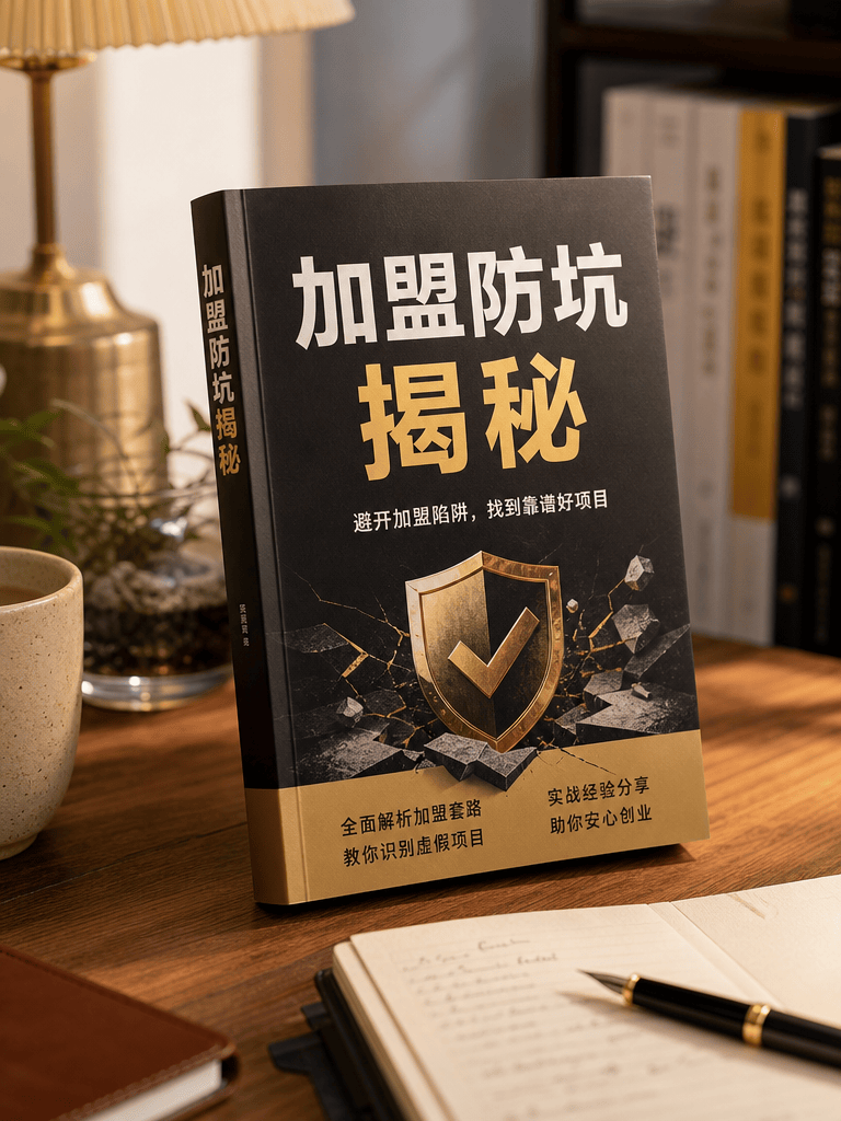 加盟防坑揭秘