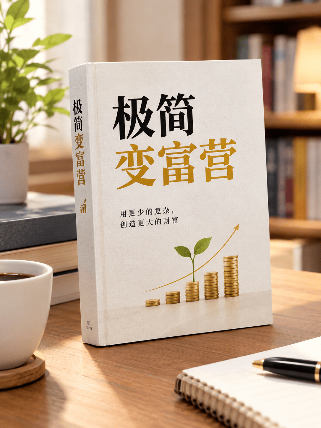 极简变富营