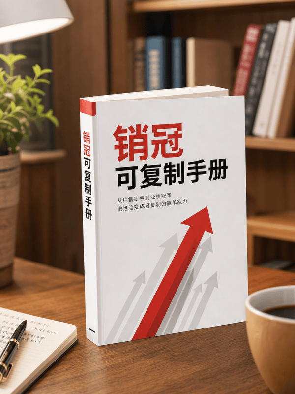 销冠可复制手册-藏书阁