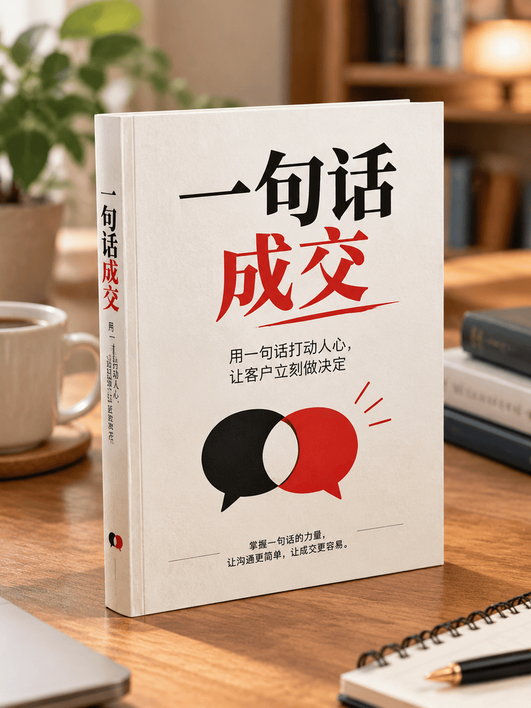 一句话成交