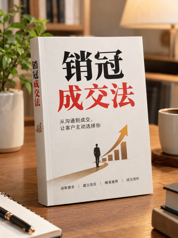 销冠成交法-藏书阁