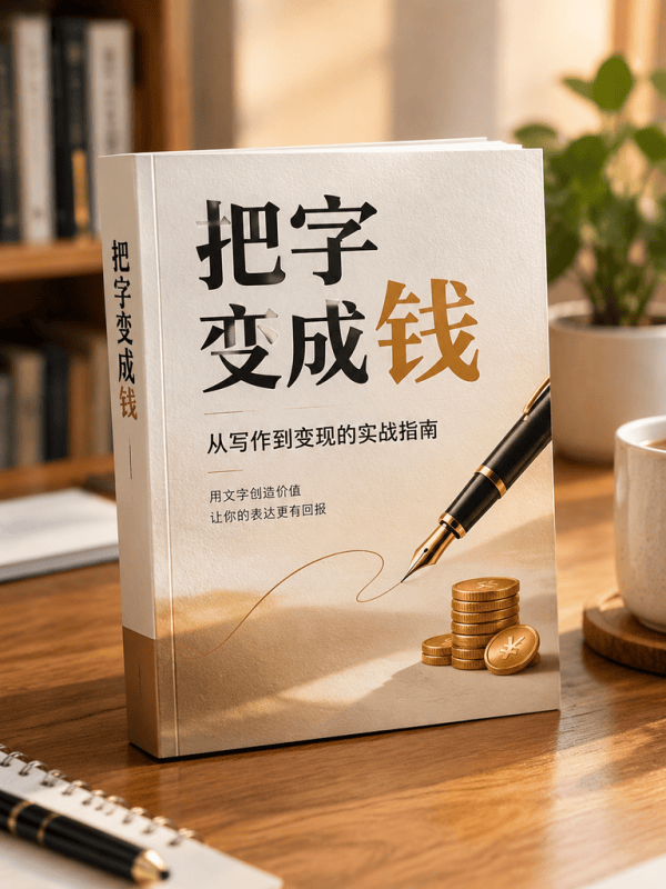 把字变成钱-藏书阁