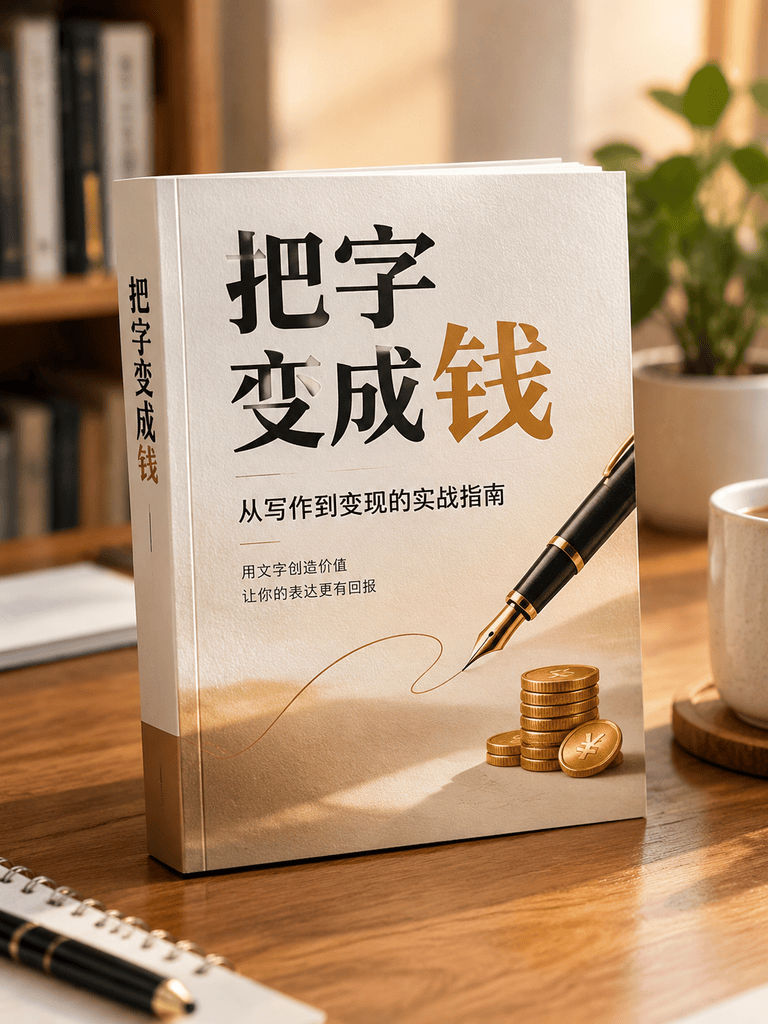把字变成钱