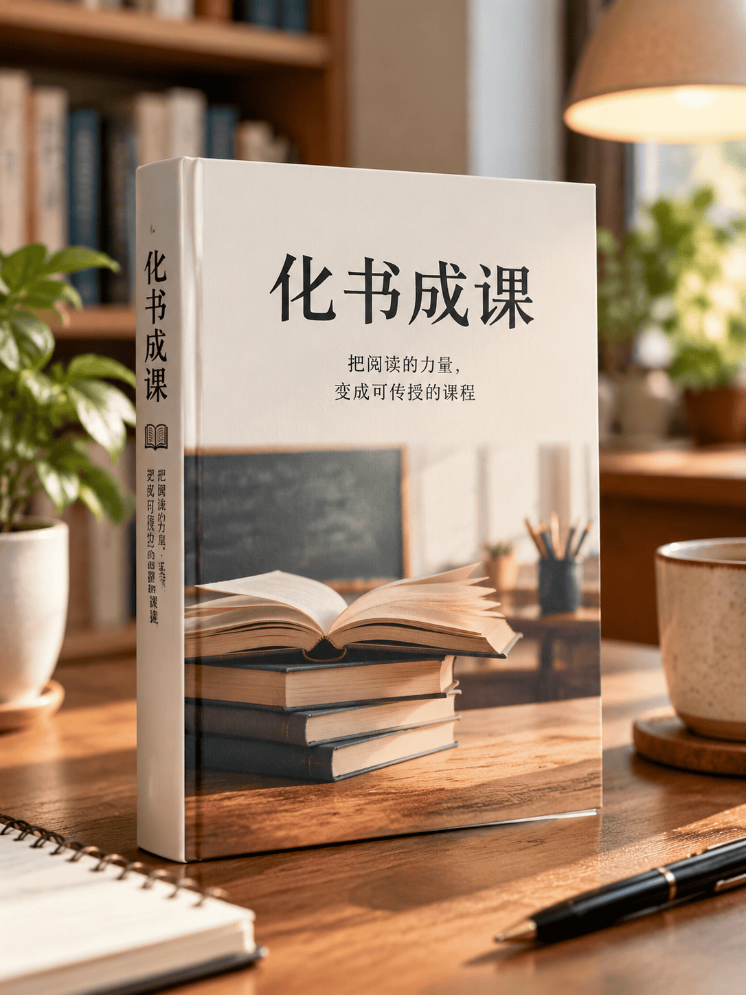化书成课