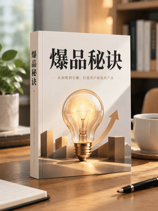 爆品秘诀-藏书阁