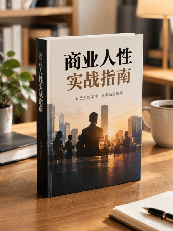 商业人性实战指南-藏书阁
