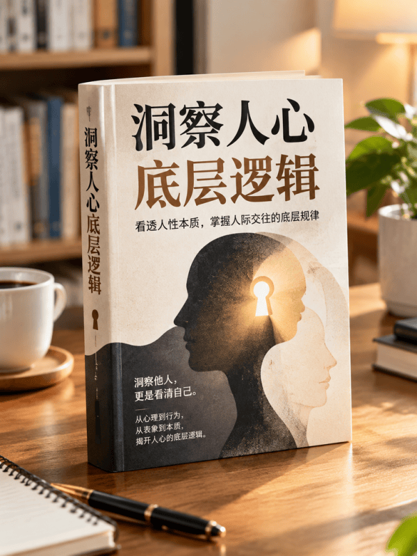 洞察人心底层逻辑-藏书阁