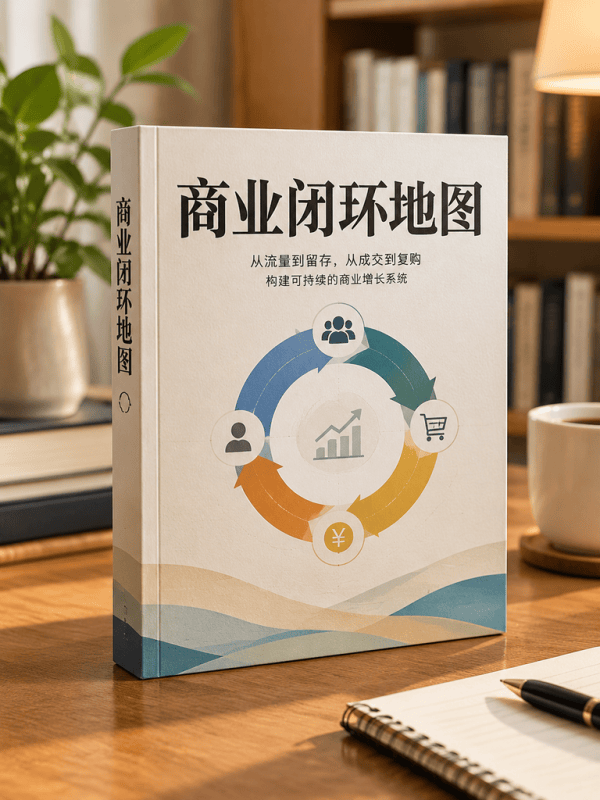 商业闭环地图-藏书阁