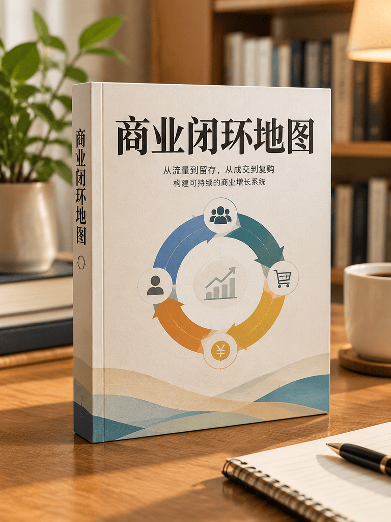 商业闭环地图