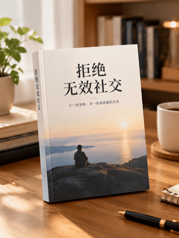 拒绝无效社交-藏书阁