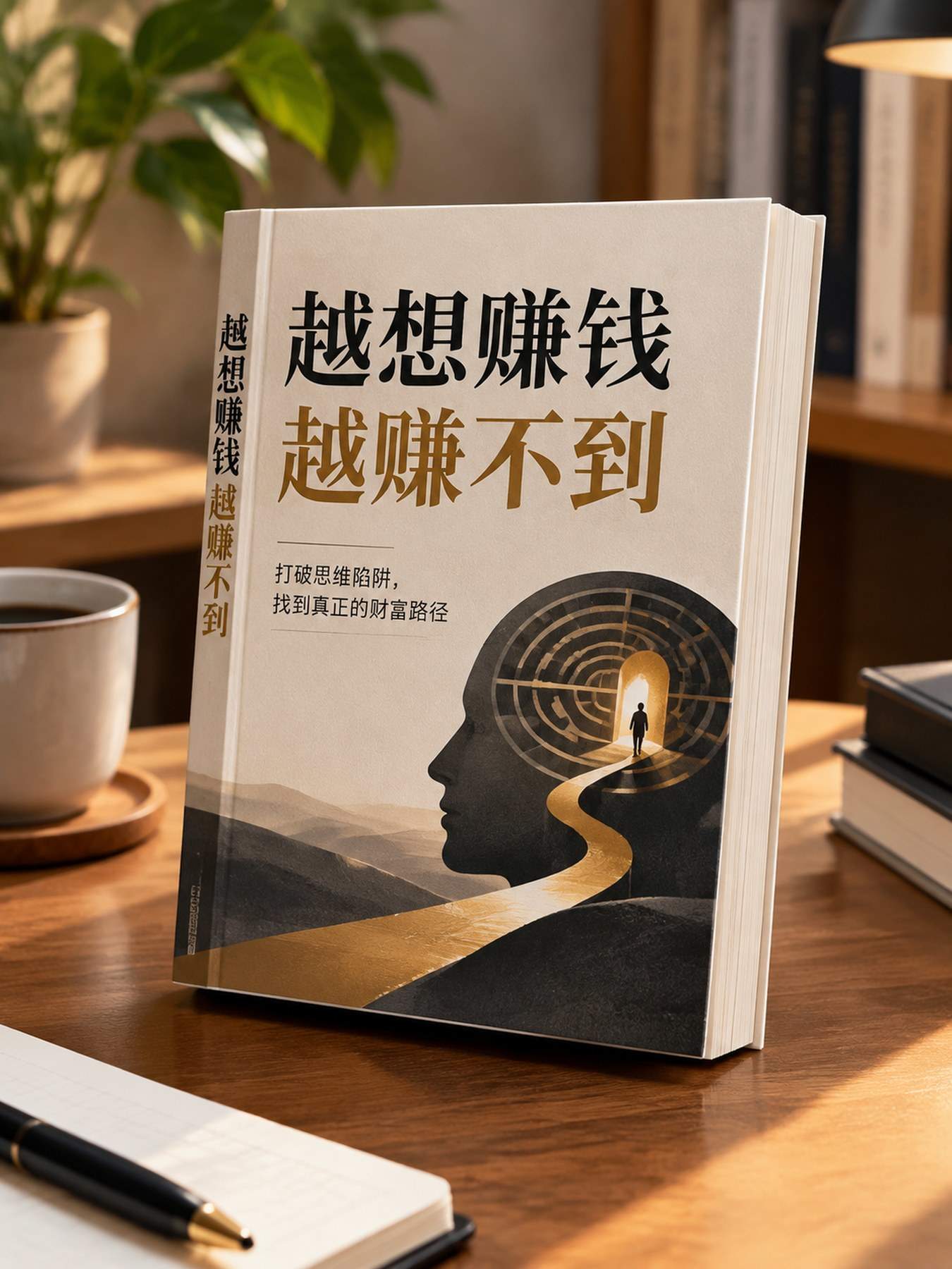 越想赚钱越赚不到