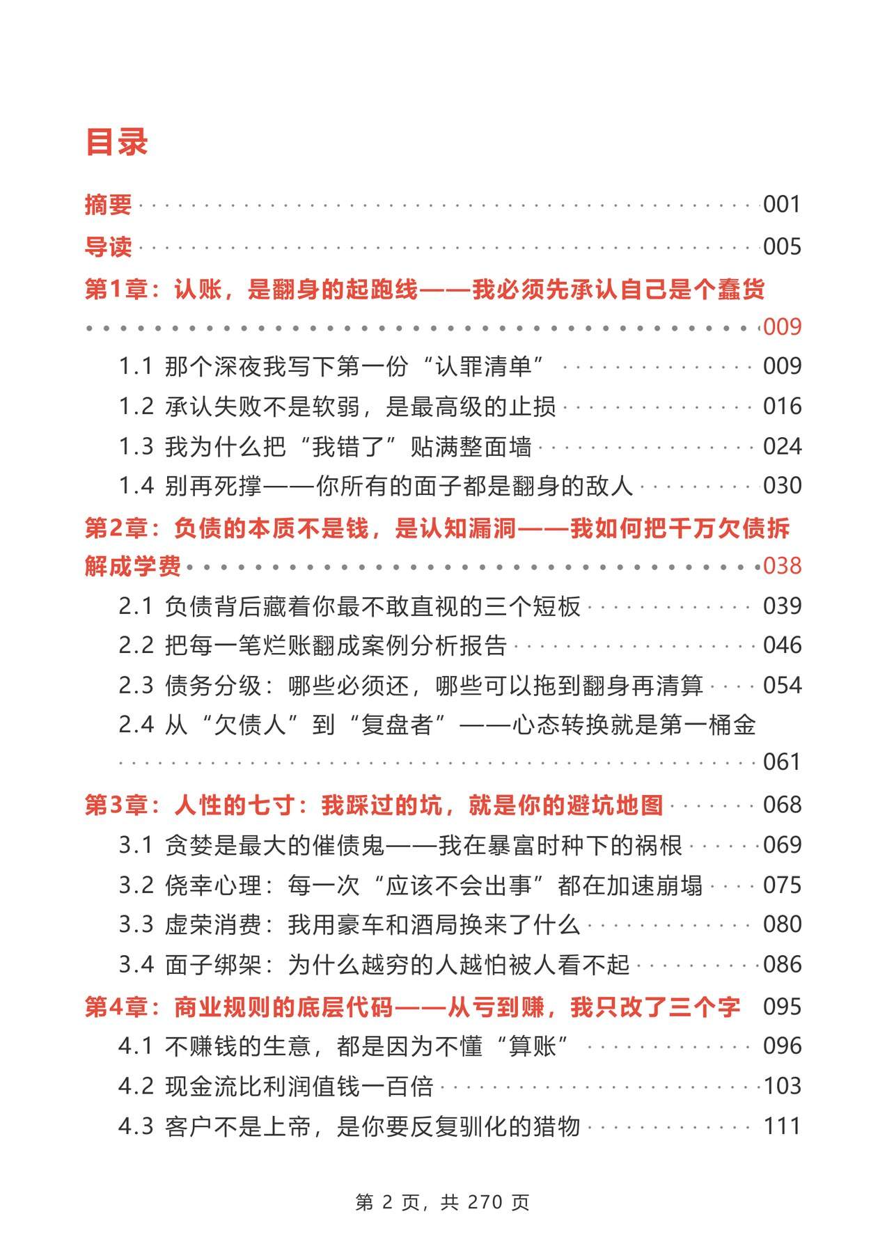 目录图