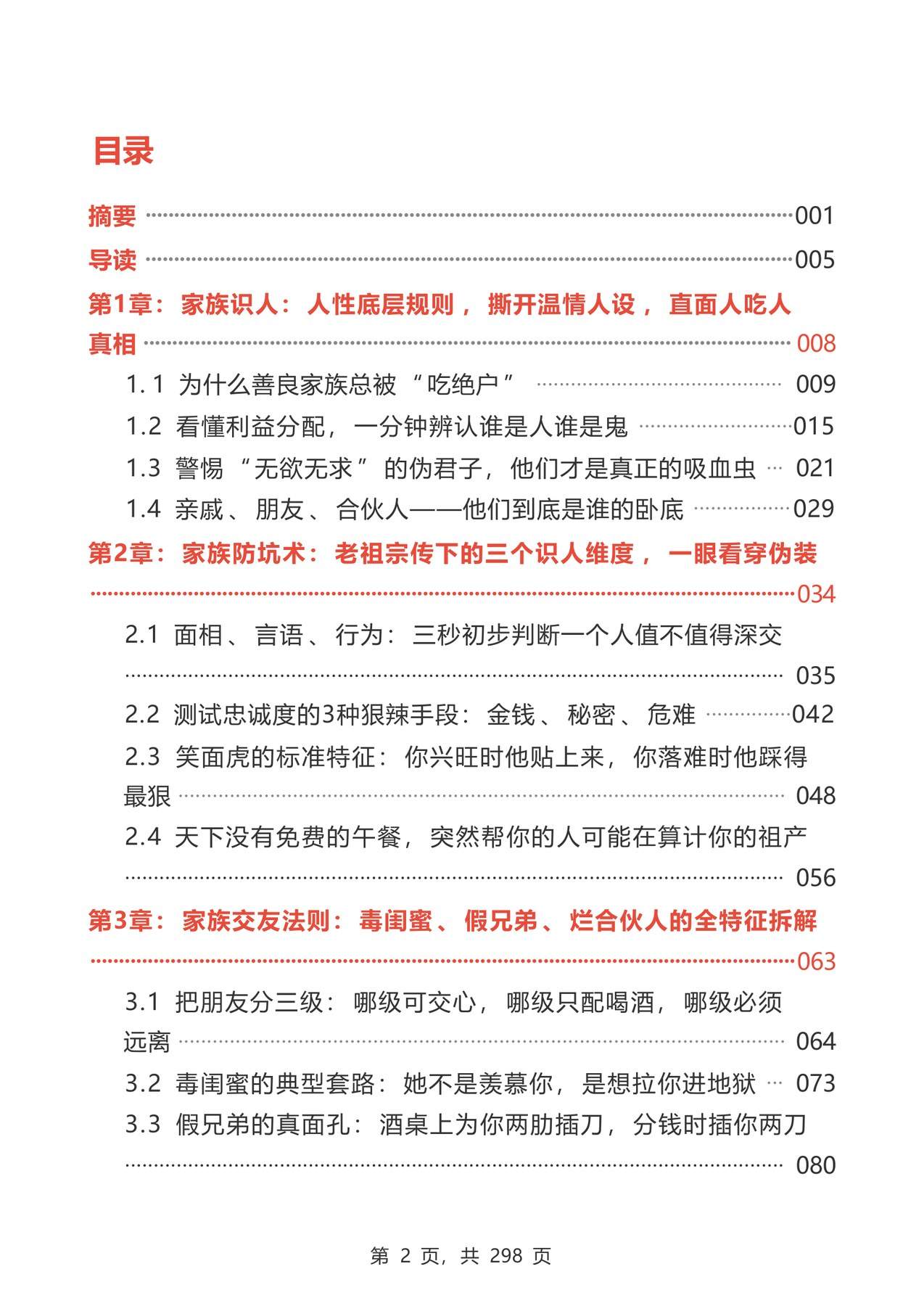 目录图