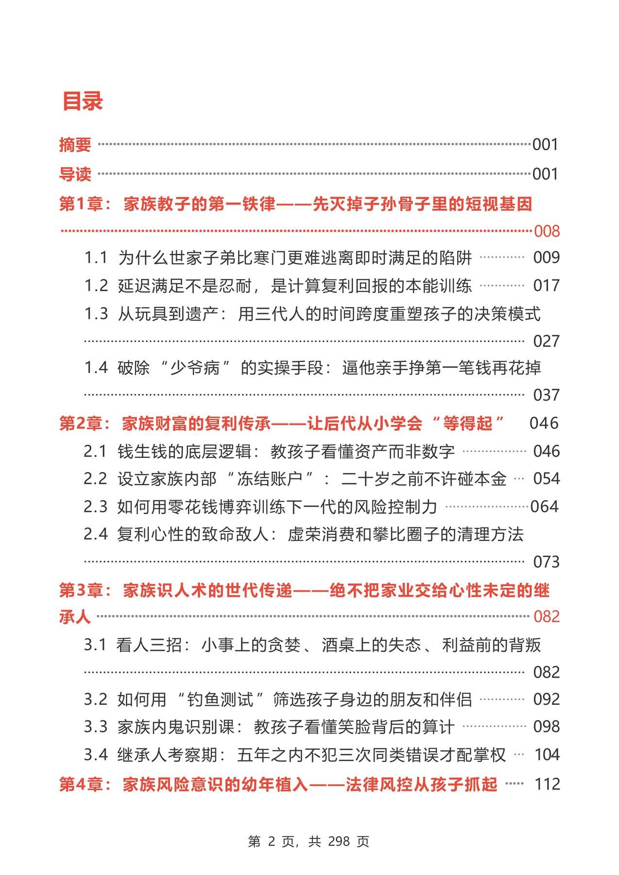 目录图