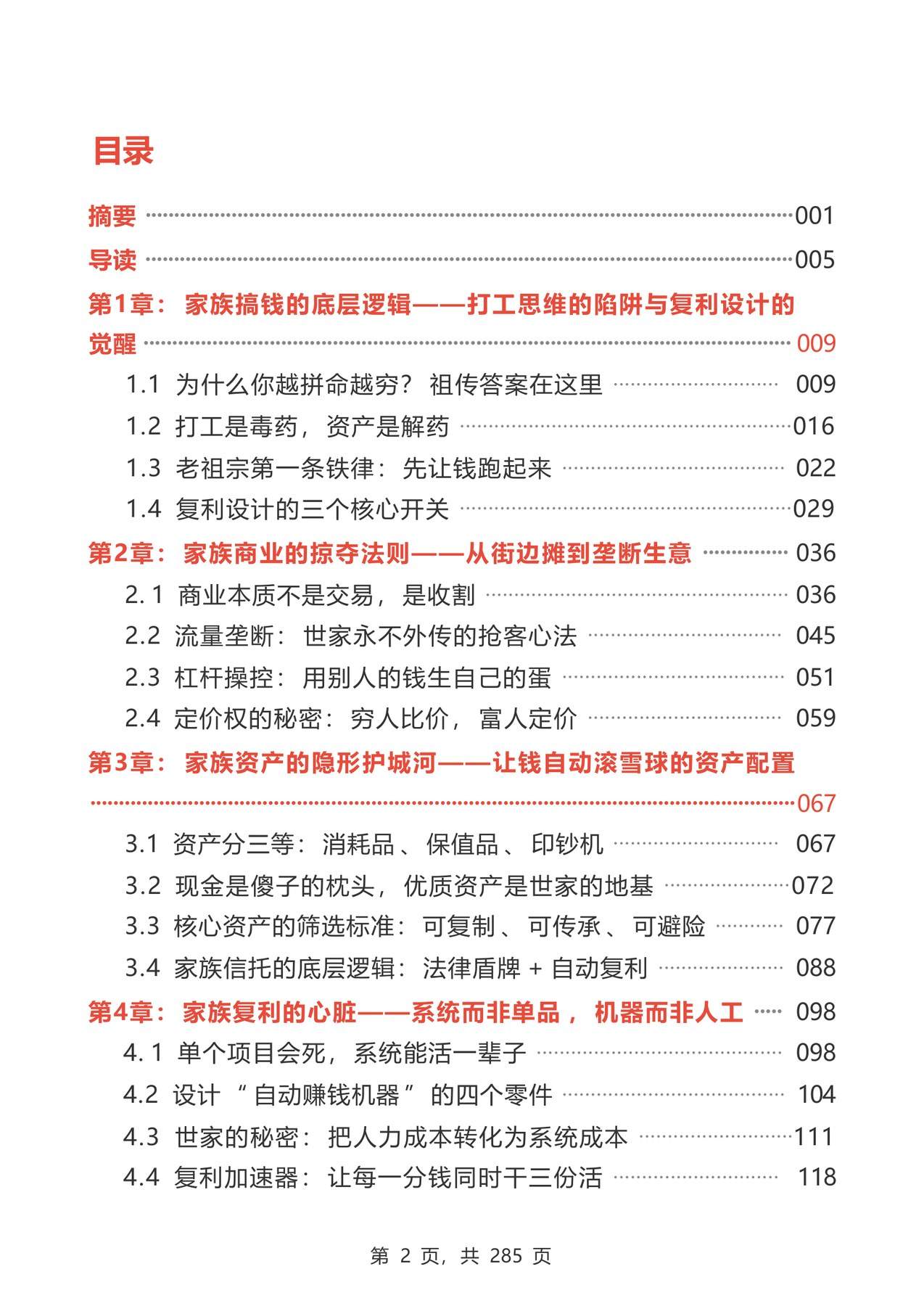 目录图