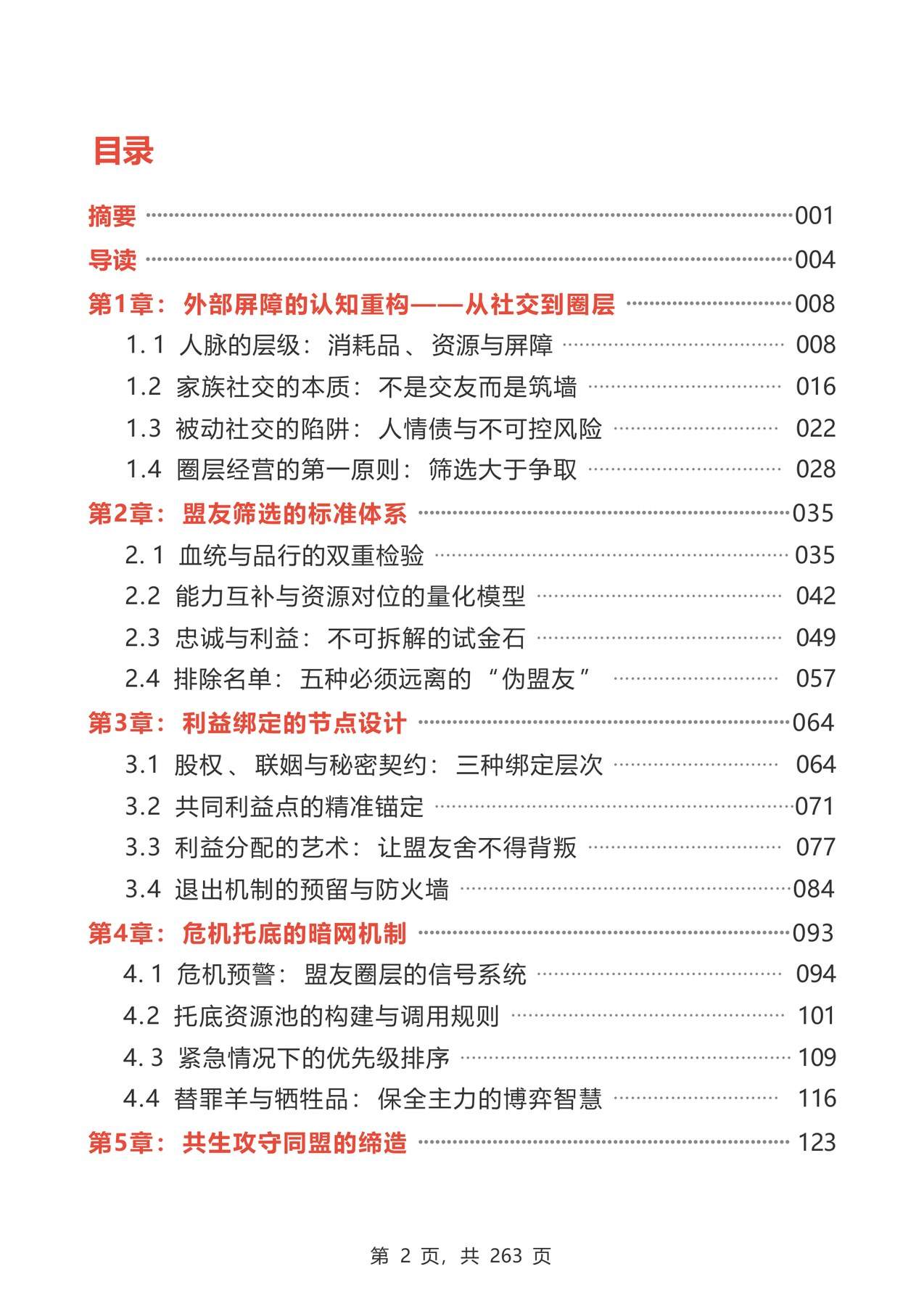 目录图