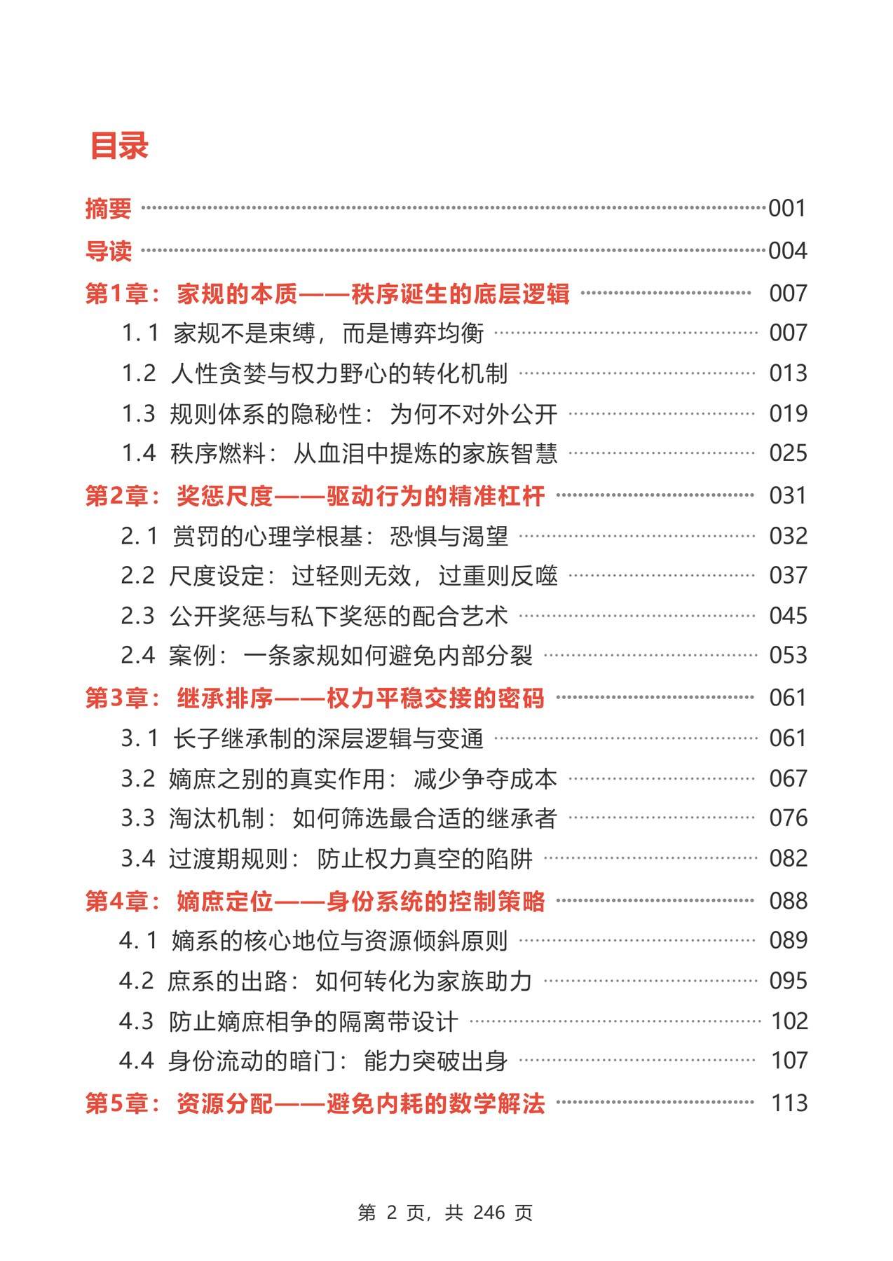 目录图