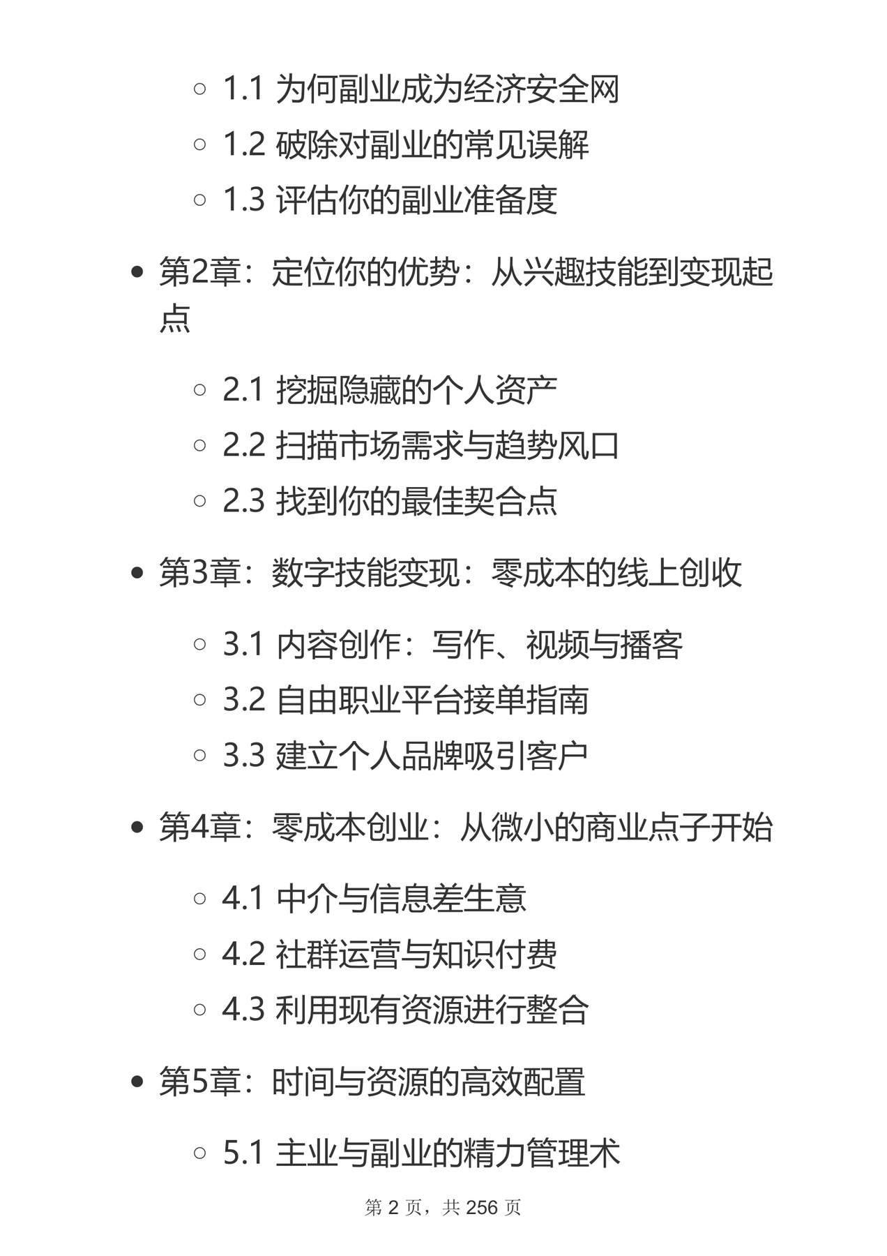 目录图
