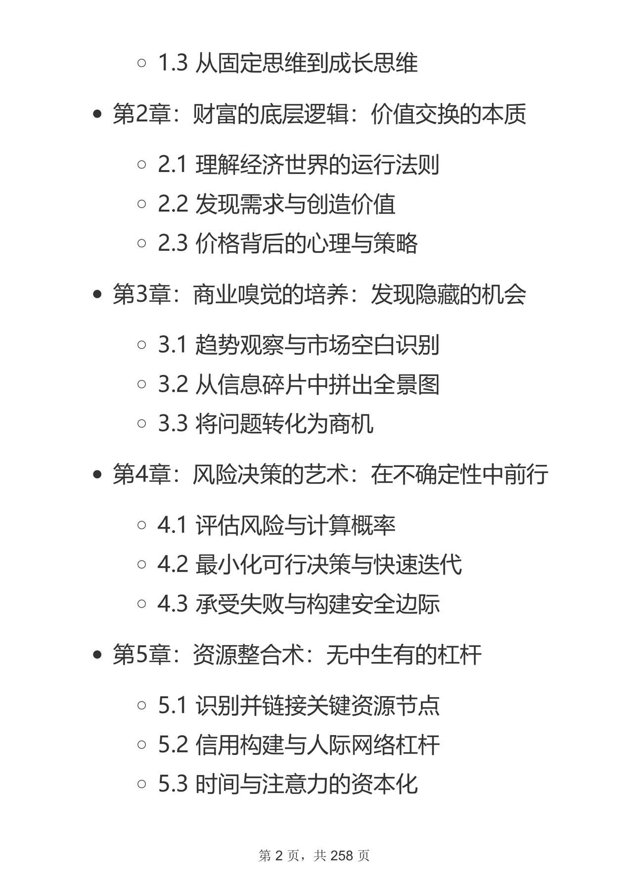 目录图