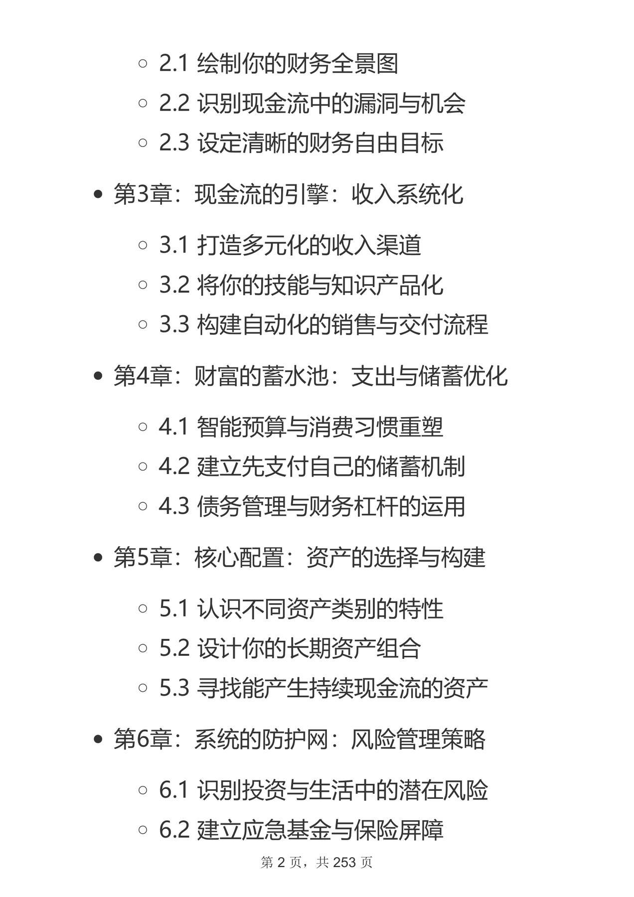 目录图