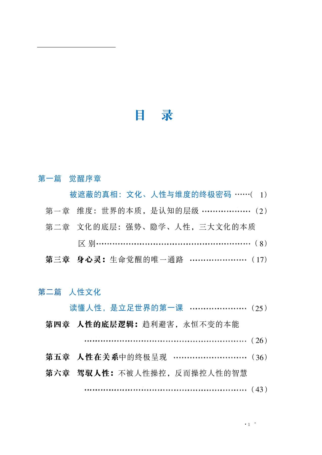 目录图