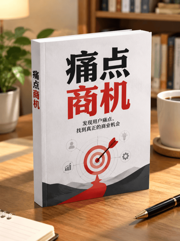 痛点商机-藏书阁