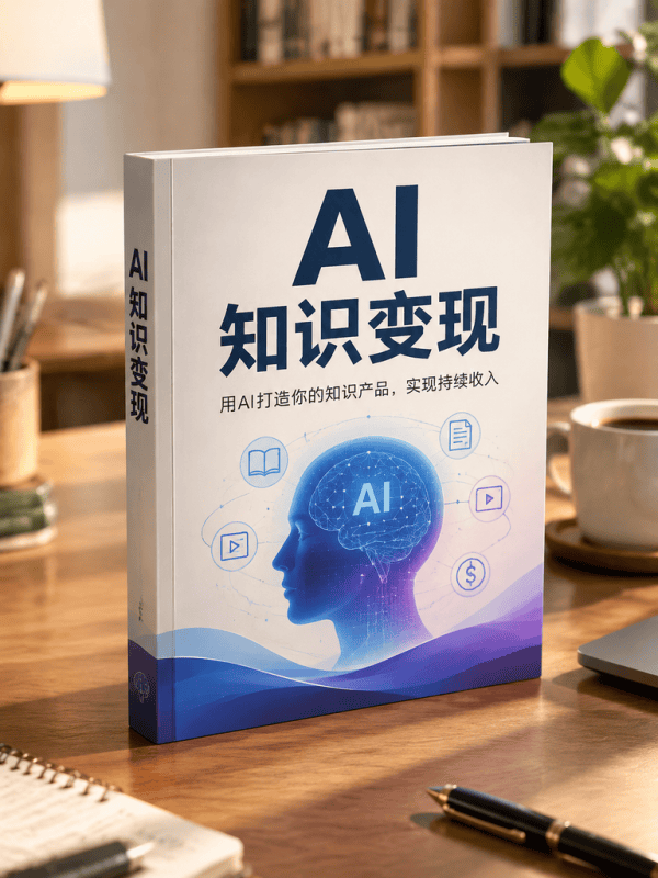 AI知识变现-藏书阁