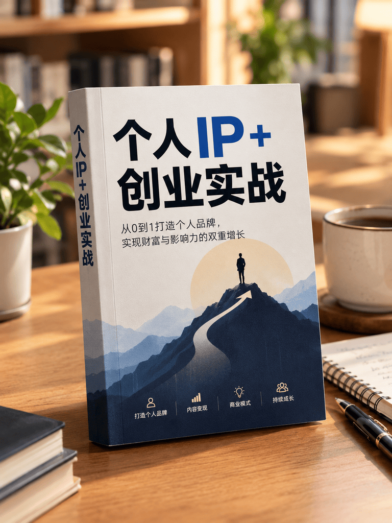 个人IP+创业实战
