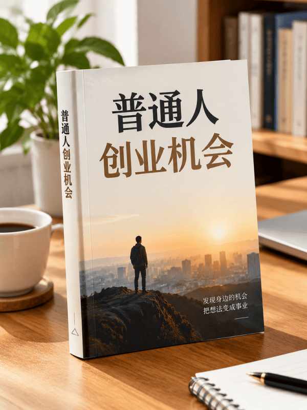 普通人创业机会-藏书阁