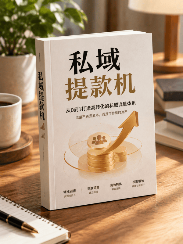 私域提款机-藏书阁