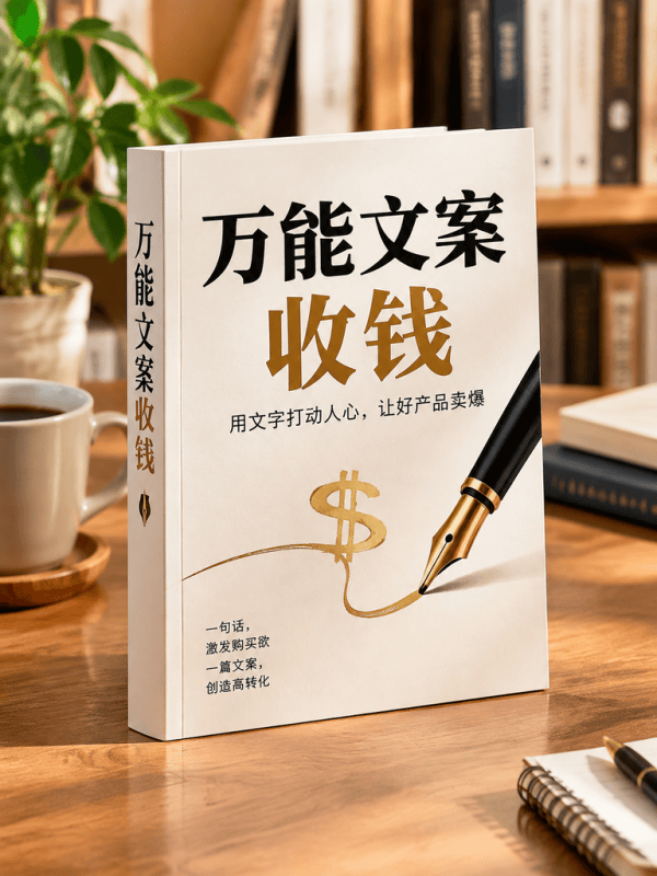 万能文案收钱-藏书阁