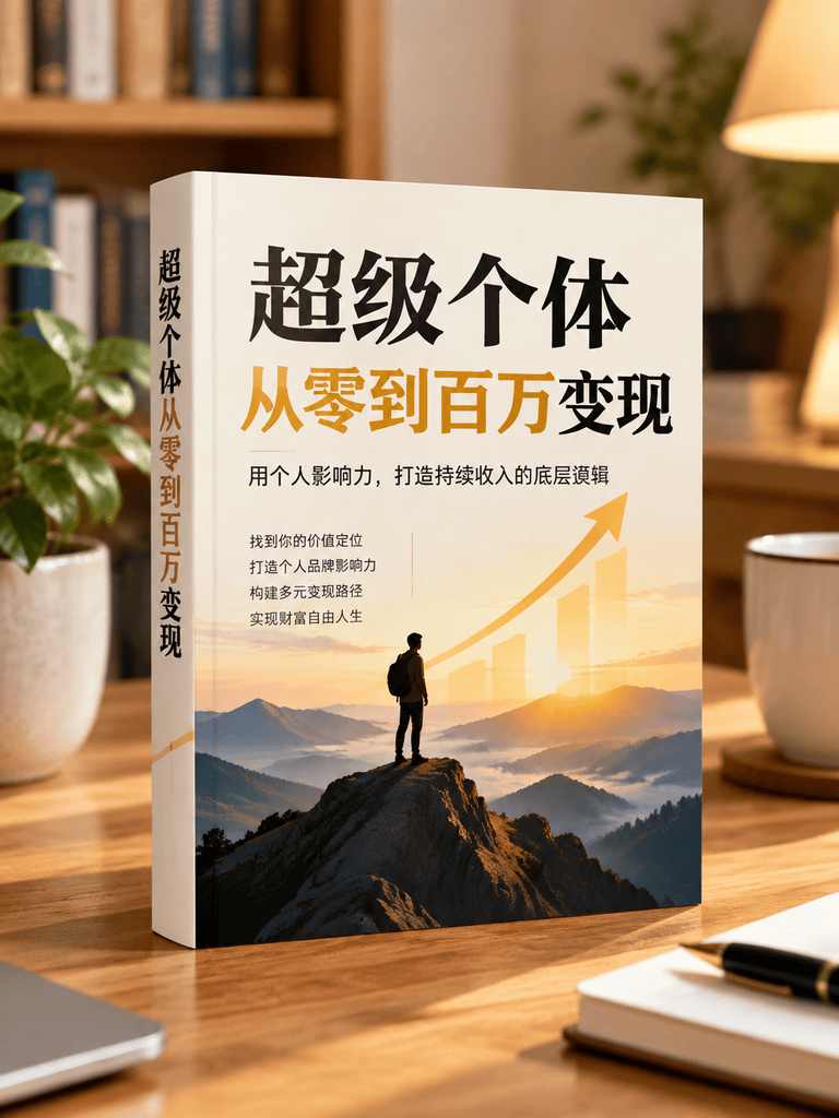 超级个体从零到百万变现